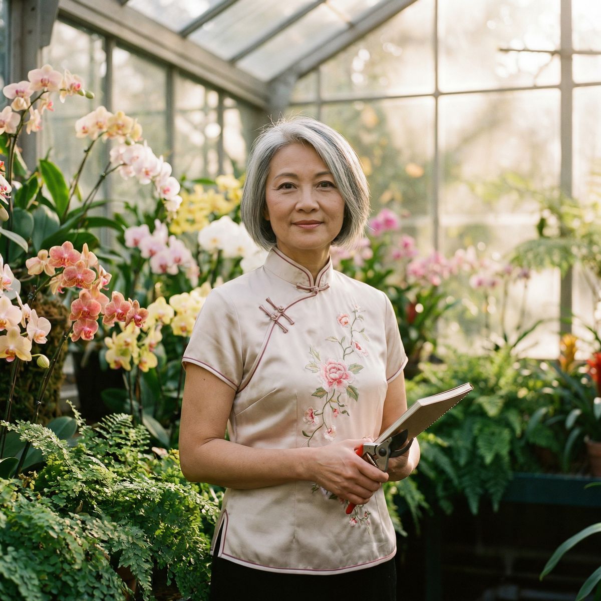 抖阴植物专家-周婉清